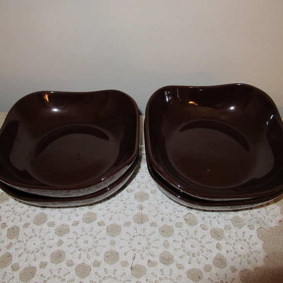 Hall 1210 Square 6" bowl - Picture 3 of 7